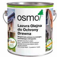 Lazura olejna biała osmo 009 2,5 l